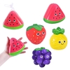 Игрушка антистресс, микс 4 вида Фрукты C2812