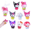 Игрушка антистресс, микс 8 видов, в сетке Kuromi C2814