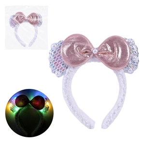 Обруч с подсветкой, в пакете 23х2х22 см Бант C2856