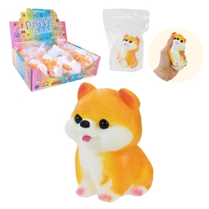 Игрушка-антистресс, в сумке 14х6х19 см Таба собачка C2994