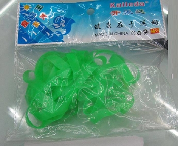 Резинка для игры в прыжки, длина 3,2 м, микс цветов, в пакете CL1840