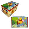 Корзина-ящик для игрушек, 38х25х25 см, в пакете Winnie the Pooh D-3522