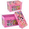 Корзина-ящик для игрушек, 40х25х24 см, в пакете Minnie Mouse D-3524