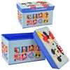 Корзина-ящик для игрушек, 40х25х24 см, в пакете Mickey Mouse D-3526