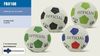 Мяч футбольный №5 (стандарт), вес 450 г, резина, микс 4 вида FB0108