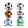 М'яч футбольний №4 (середній), вага 340 г, PVC, мікс 3 види, з сіткою та голкою Extreme Motion FB1388