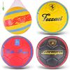 М'яч футбольний №5 (стандарт), вага 330 г, TPU, мікс 3 види, з сіткою та голкою FB2229