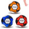 Мяч футбольный №5 (стандарт), вес 260 г, PVC, микс 3 вида FB24185