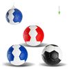 Мяч футбольный №5 (стандарт), вес 330 г, PVC, микс 3 вида FB24325