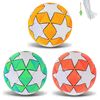 М'яч футбольний №5 (стандарт), вага 330 г, PVC, мікс 3 види FB24329