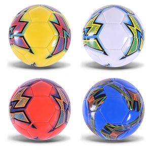 М'яч футбольний №3 (малий), вага 150 г, PVC, мікс 4 кольори FB24367