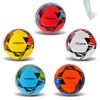 М'яч футбольний №5 (стандарт), вага 100 г, PVC, мікс 5 видів FB2484