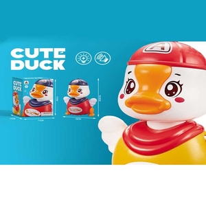 Качечка музична, мікс 2 види, у коробці 11х11х17 см FW-2063A