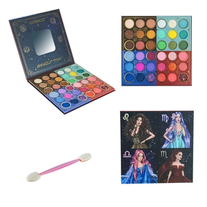 Игрушечный набор косметики: тени для век, в коробке 18х18х1 см. IG2946