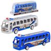Іграшковий автобус, 23х6,5х7,5 см, мікс 2 види, під слюдою 25,5х9,5х8 см JY88-2