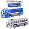 Іграшковий автобус, 23х6,х5 см, мікс 2 види, в пакеті 23х6,5х7 см JY88-2A