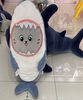 Мягкая игрушка, 75 см Кот в акуле K15254