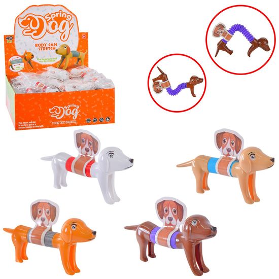 Игрушка-антистресс, размер 14х7х3 см Такса Pop Tubes K16711 Игрушка-антистресс, размер 14х7х3 см Такса Pop Tubes K16711