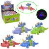Антистрес іграшка, 13 см, з підсвіткою, мікс Динозавр K25715