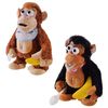 М'яка інтерактивна іграшка, 27 см Мавпочка з бананом K60403