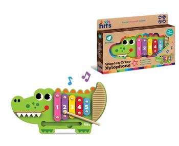 Ксилофон, у коробці 32,7х22,6х3,4 см Крокодил KH20/018 Kids hits