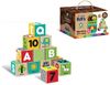 Набір дерев'яних кубиків: 12 шт по 5 см, у коробці 16,5х10,5х10,8 см KH20/030 Kids hits