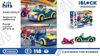 Конструктор 118 деталей, 2 фигурки, в коробке 24х16х6 см High-Speed ??Police Chase KH41/003/2 Kids hits IBLOCK JUNIOR