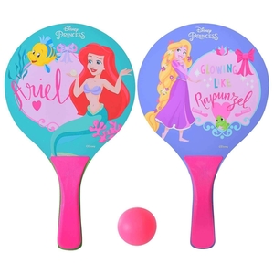 Настільний теніс: 2 ракетки, розмір 19х32,5х2 см та м'ячик, в сітці LR1011