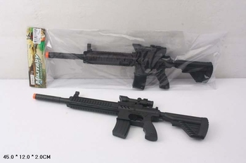 Іграшковий автомат-тріскачка, у пакеті 45х12х2 см M16A-11
