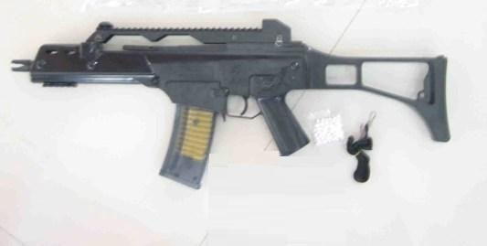 Іграшковий автомат, з кулями, у пакеті 72х26 см M41 Іграшковий автомат, з кулями, у пакеті 72х26 см M41
