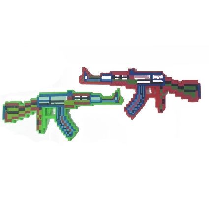 Игрушечный автомат, со светом и звуком, микс 3 вида, в пакете 45 см. MW2229 Игрушечный автомат, со светом и звуком, микс 3 вида, в пакете 45 см. MW2229