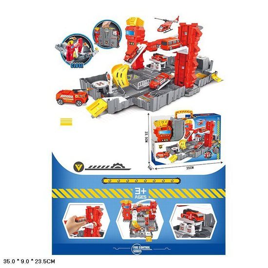 Игрушечный трек, с машинками, в коробке 35х23,5х9 см P916-A Игрушечный трек, с машинками, в коробке 35х23,5х9 см P916-A