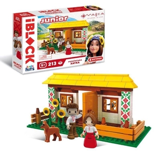 Конструктор, 213 деталей, з фігурками та наліпками Мавка PL-921-521 Kids hits IBLOCK JUNIOR