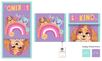Гаманець, 13х10,5 см Paw Patrol PL82142