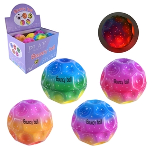 Стрибунець, розмір 8 см, мікс видів Graviti ball PR2452