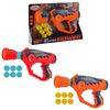 Игрушечное помповое оружие, с патронами, в коробке 24х6х14,5 см Q7701