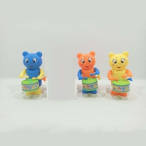 Заводная игрушка, микс 3 вида, в пакете 10,5х17,5х7,5 см Слоник Q8023
