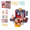 Іграшковий набір з аксесуарами та фігурками тварин, у коробці 44х15,5х32 см Барбершоп QL202-1