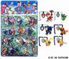 Іграшкові герої, 20 шт на планшетці 38,5х59х5 см PAW Patrol TM1149P-20
