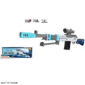 Іграшковий автомат, з поролоновими набоями, у коробці 89х29,5х7,5 см WY2103B