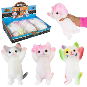 Игрушка антистресс, микс 3 вида, в боксе 33х21х8 см Таба котик YD2504 YabbaDabba