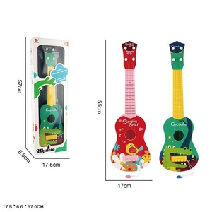 Игрушечная гитара, микс 2 вида, в коробке 17,5х6,6х57 см YX55A
