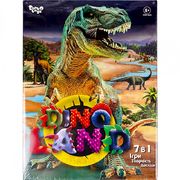 Набор креативного творчества Dino Land 7 в 1 DT-01-01U