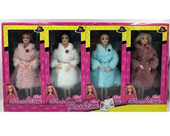 Кукла, 29 см, микс Fashion Girl DX560 Кукла, 29 см, микс Fashion Girl DX560