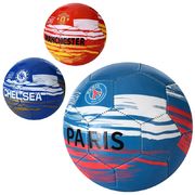 Мяч футбольный, вес 300 г, размер 5, ПВХ 1,8 мм, микс EV-3351
