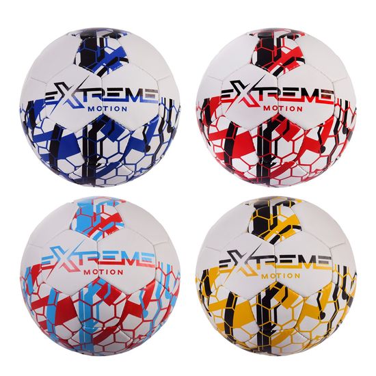 Мяч футбольный, вес 435 г, размер 5, микс Extreme Motion FP2108