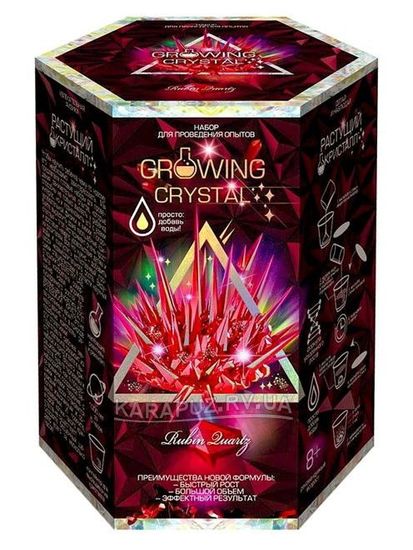 Набір для вирощування кристалів GROWING CRYSTAL GRK-01-01U Набір для вирощування кристалів GROWING CRYSTAL GRK-01-01U