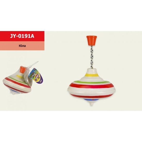 Музична дзиґа, розмір 12 см JY-0191A Музична дзиґа, розмір 12 см JY-0191A