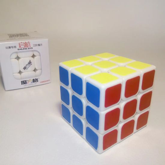 Кубик Рубіка, 6 см, в коробці LH032Bn-9