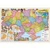 Карта настенная Иллюстрированная Украина 65х45 см М1:2 200 000 ламинация ИПТ